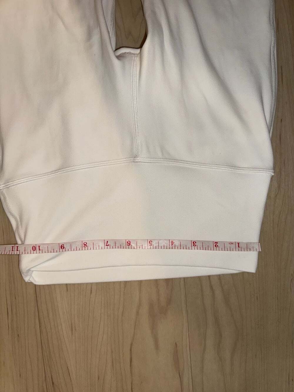 Lululemon Align High-Rise Pant 25" White Size 4 - Picture 4 of 8